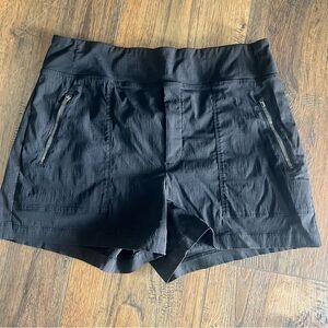 Athleta High Waist Black Women's Shorts